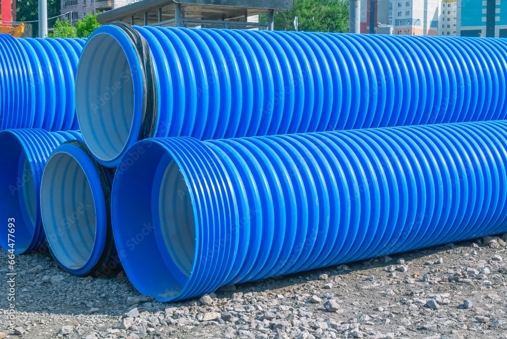 لوله فاضلاب PVC در ساختمان با نصب صحیح