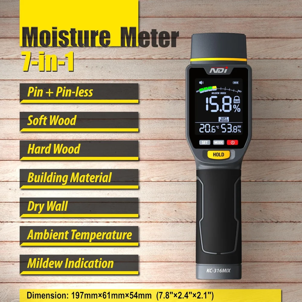 دستگاه Moisture Scanner پیشرفته با صفحه نمایش دیجیتال