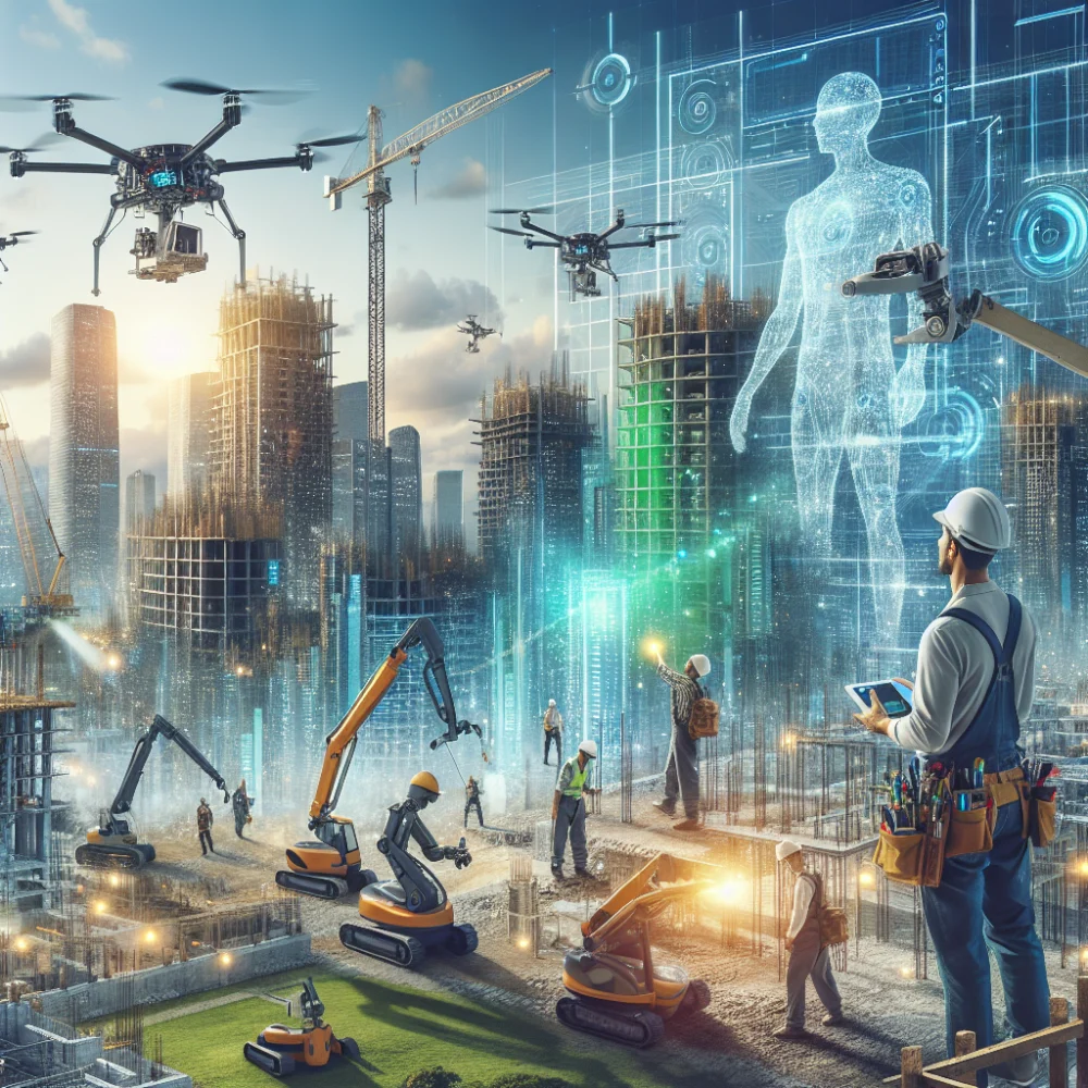 نقش فناوری‌های نوین مانند AR و VR در بهبود فرآیندهای ساخت و ساز مدرن