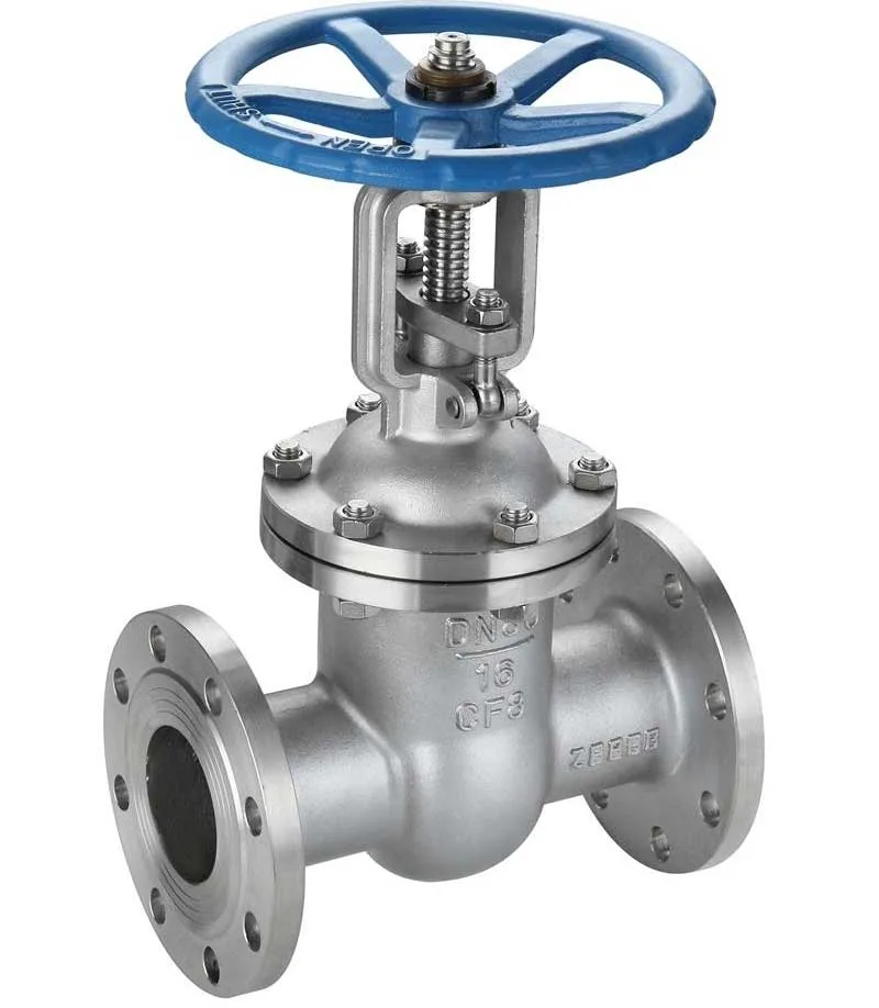 نقشه کلی و جزئیات داخلی شیر کشویی Gate Valve