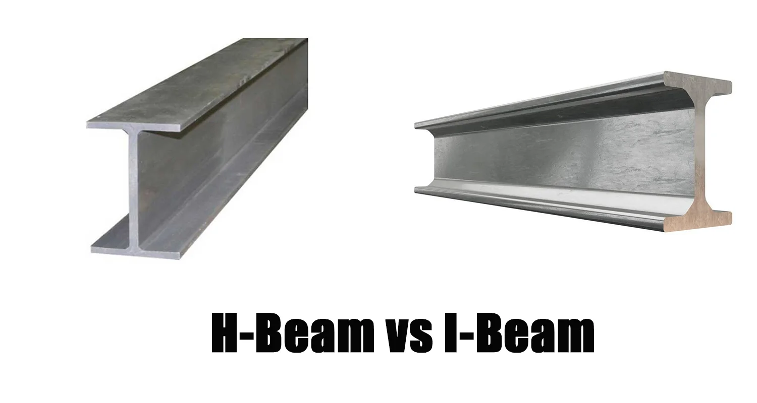 مقایسه تیرآهن بال پهن با تیرآهن I-Beam