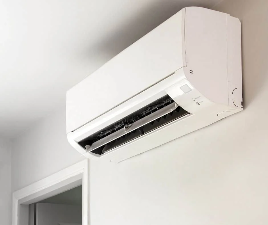 کولر گازی Split AC در نصب صنعتی