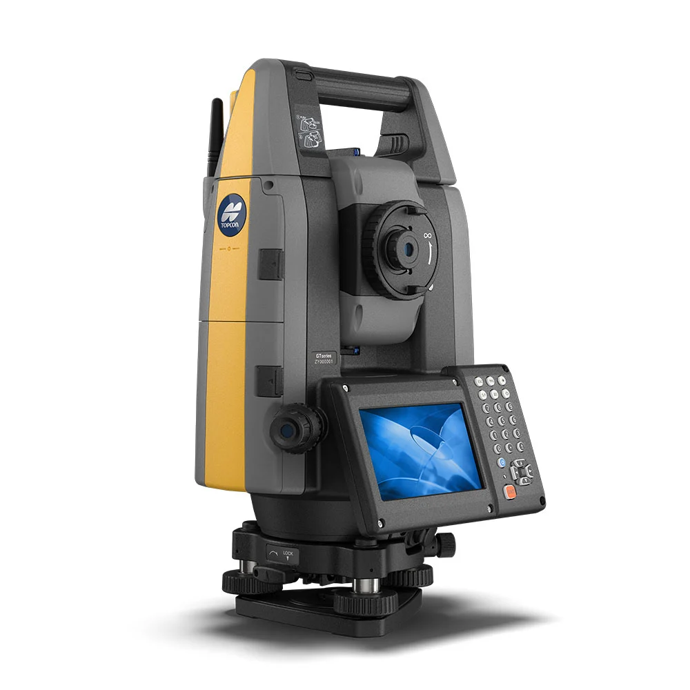 توپ‌استیشن Topcon GT700 با قابلیت‌های پیشرفته برای پروژه‌های عمرانی