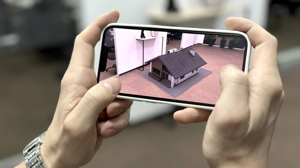 ارائه‌های معماری با استفاده از واقعیت افزوده برای نمایش دقیق طرح‌ها