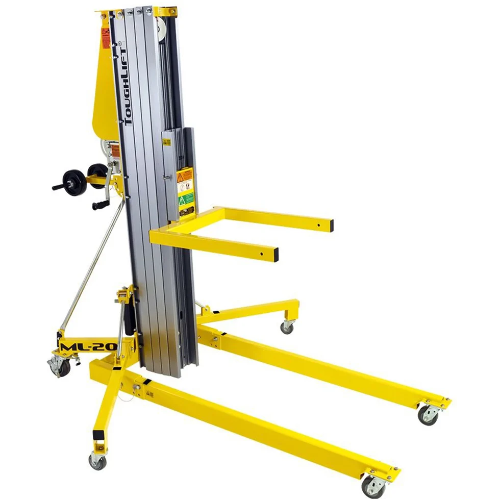 بالابر ToughLift ML-20 برای حمل بارهای سنگین در سایت‌های صنعتی