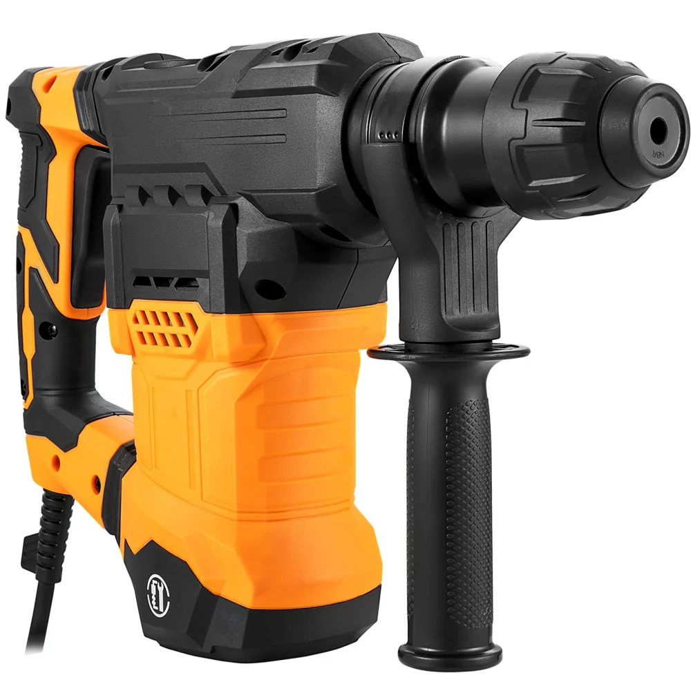 چکش تخریب (Hammer Drill) در حال کار بر روی بتن