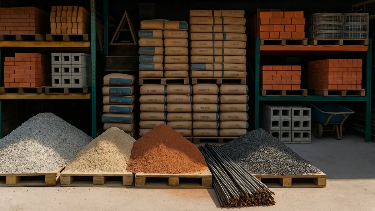 نمونه‌ای از کاتالوگ تجهیزات ساختمانی با مشخصات فنی و راهنمایی‌های نصب
