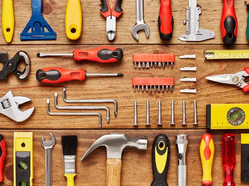 نمونهای از ابزارآلات صنعتی با کیفیت بالا