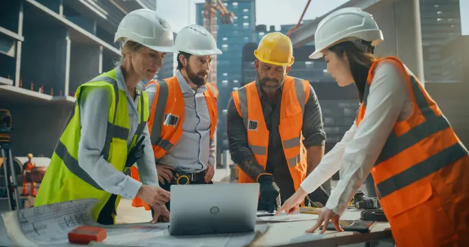 اجرای کارهای داخلی و نصب درها و پنجره‌های ساختمان