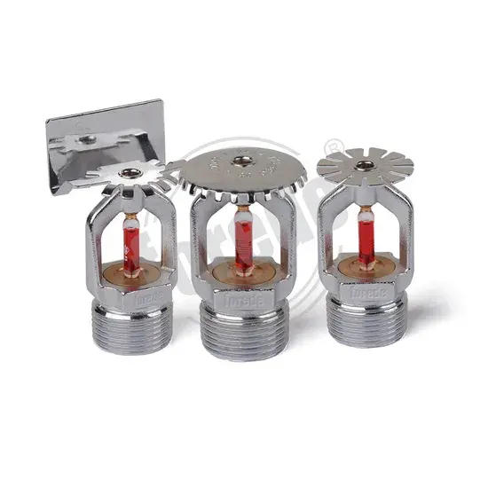 نمونه‌ای از sprinklerهای برنجی برای استفاده در خانه‌ها