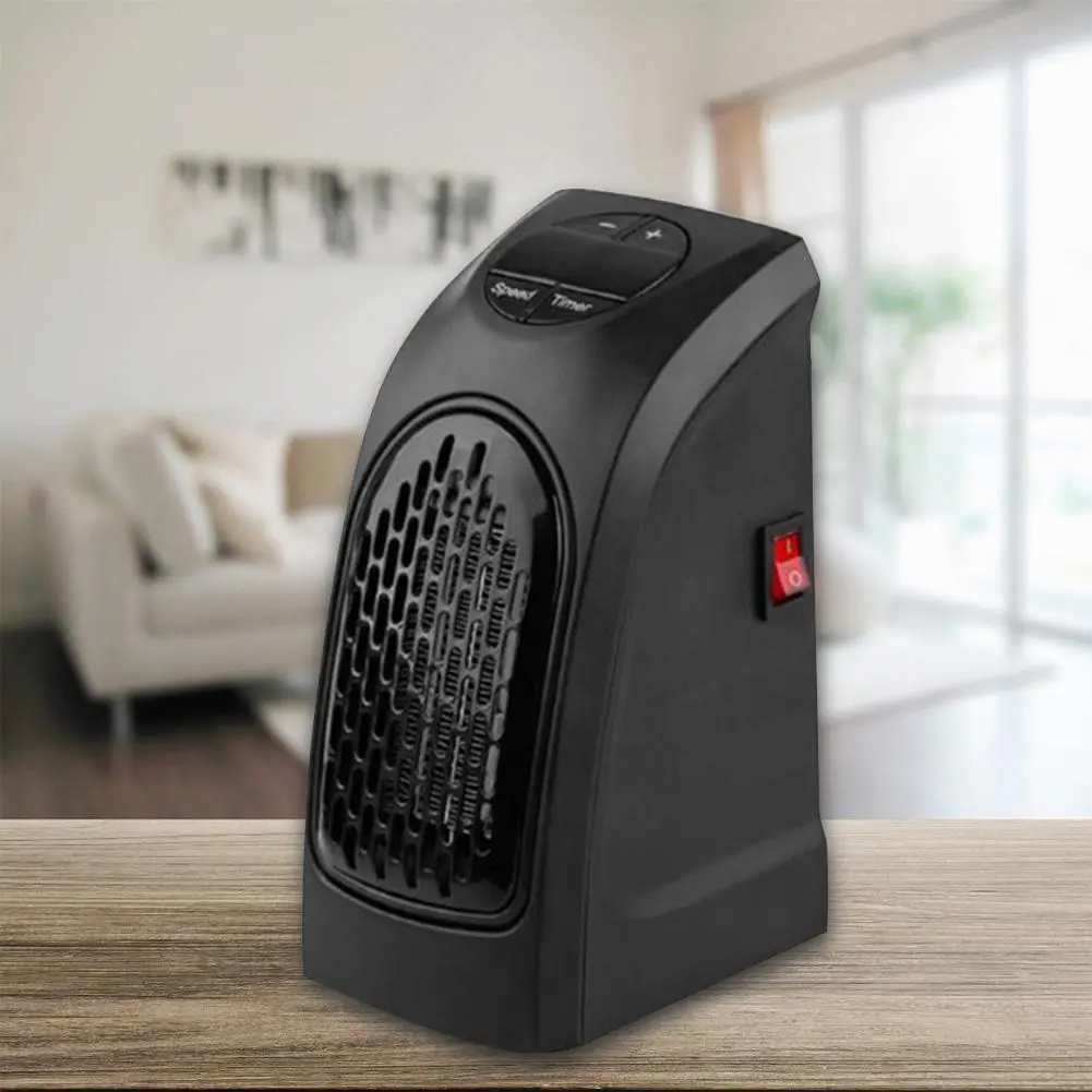 نصب سیستم گرمایش دیواری در یک اتاق با طراحی مدرن