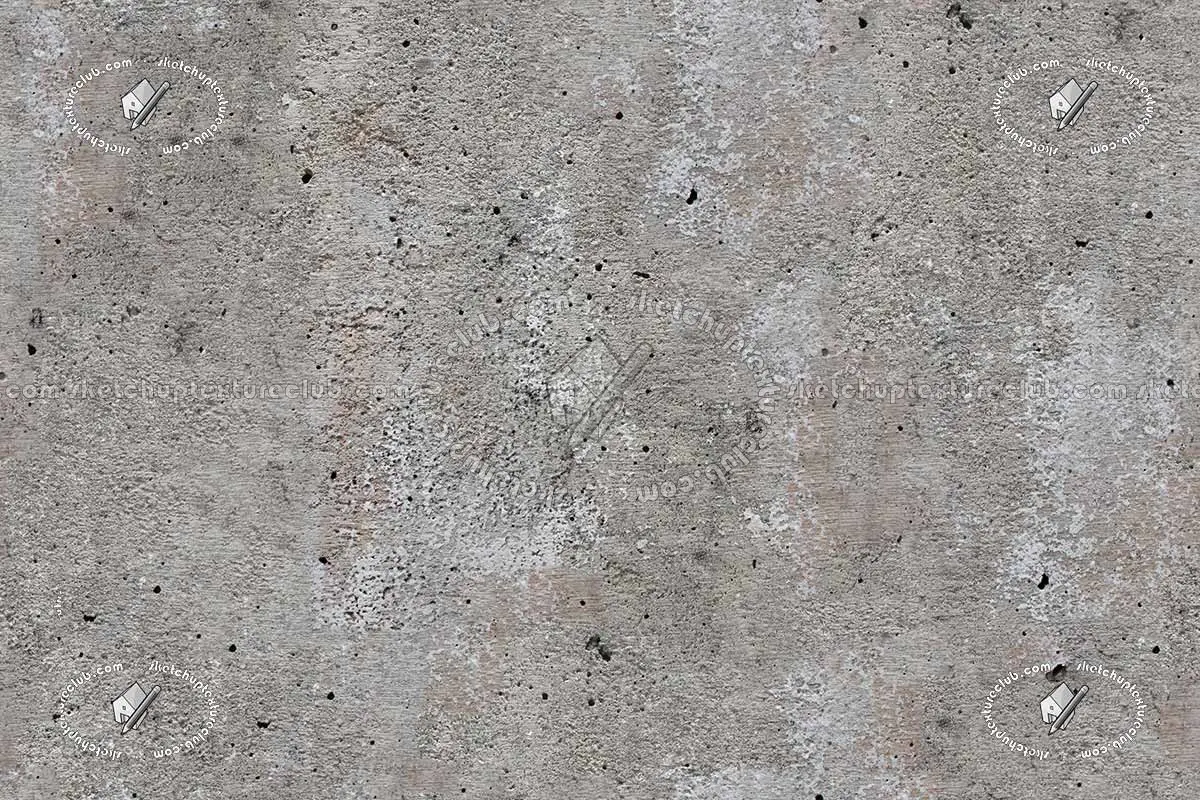 نمونه‌ای از دیوار بتنی با سطحی ناهموار و متنوع که نشان‌دهنده کاربرد بتن در ساخت‌وساز است