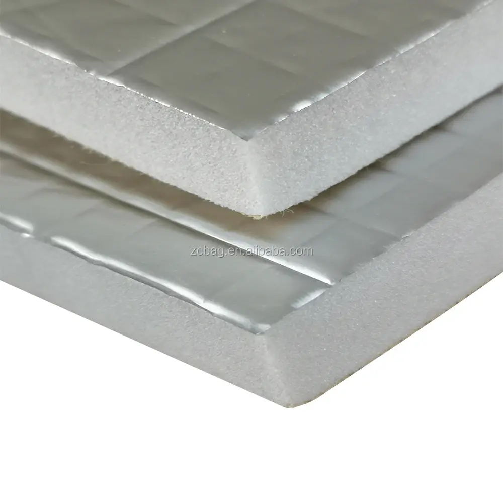 فوم پلی‌اتیلن با چگالی بالا برای عایق‌بندی حرارتی سقف ساختمان