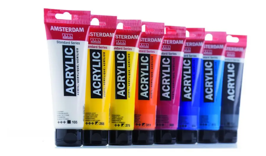 103385_1 Acrylic Paint رنگ اکریلیک ساختمان و ویژگیهای آن