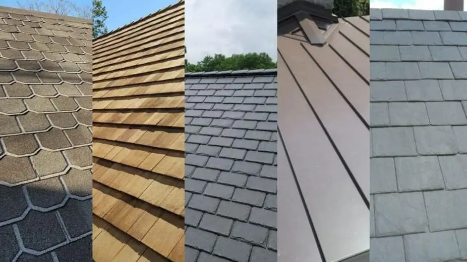 Roof Material مصالح سقف ساختمان و محصولات مورد استفاده