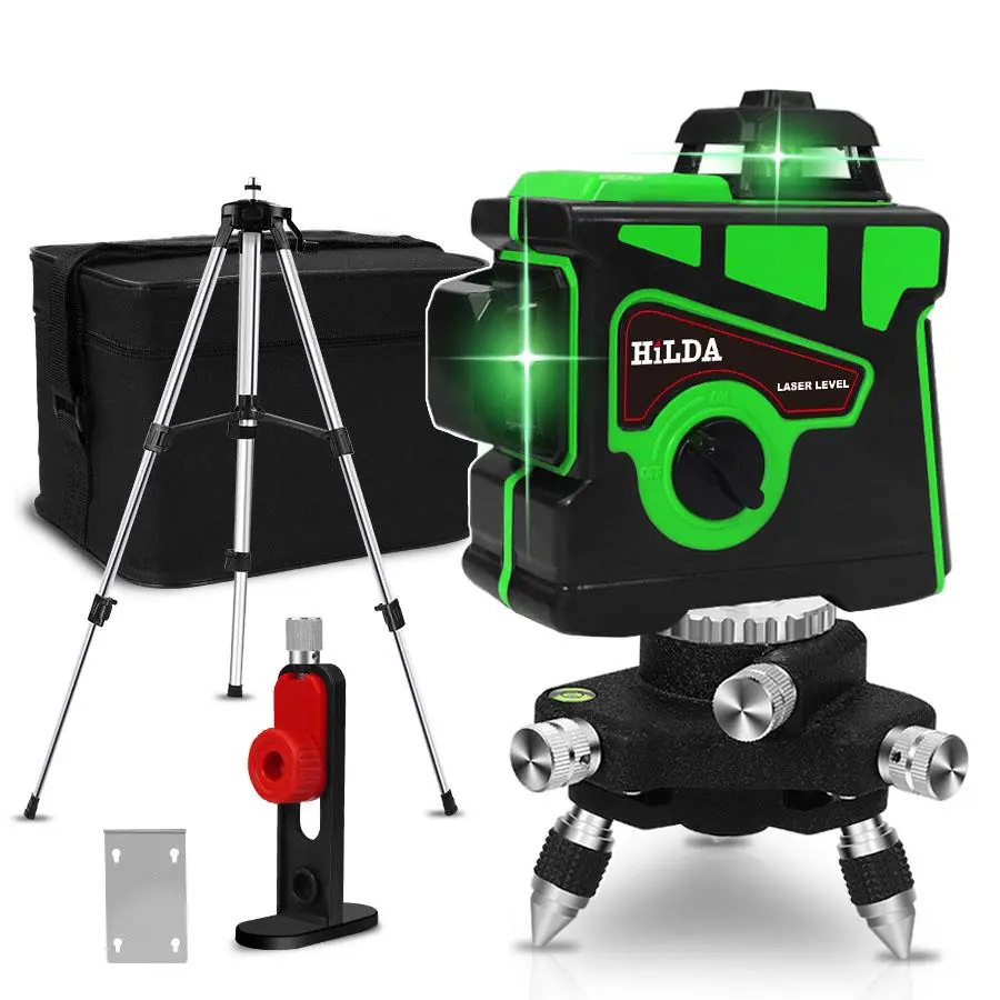 Laser Level تراز لیزری ساختمانی و فناوری اندازه‌گیری