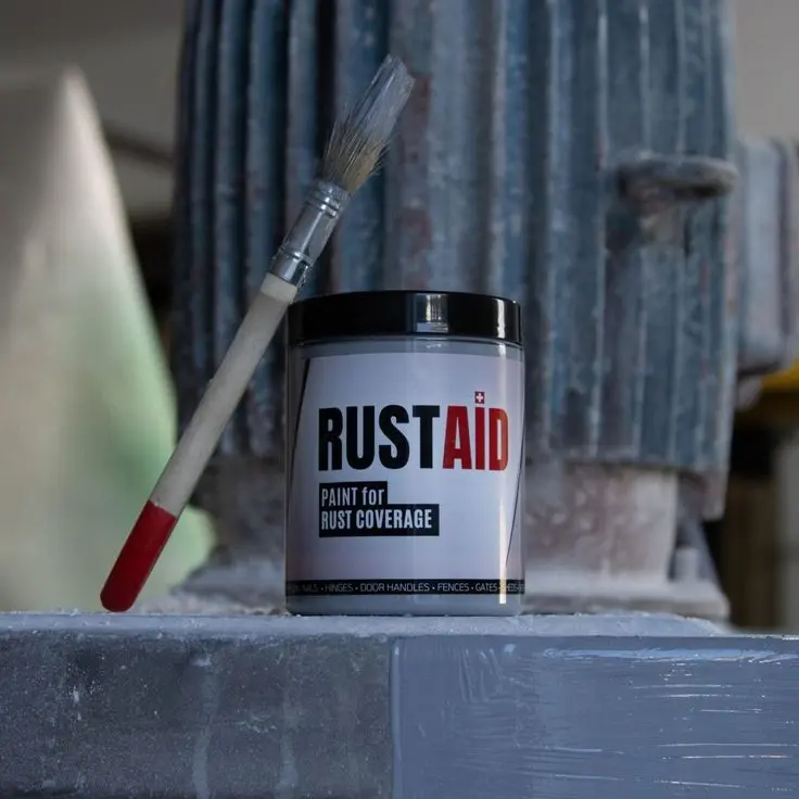 Anti Rust Paint ضدزنگ ساختمانی و محافظت از فلزات