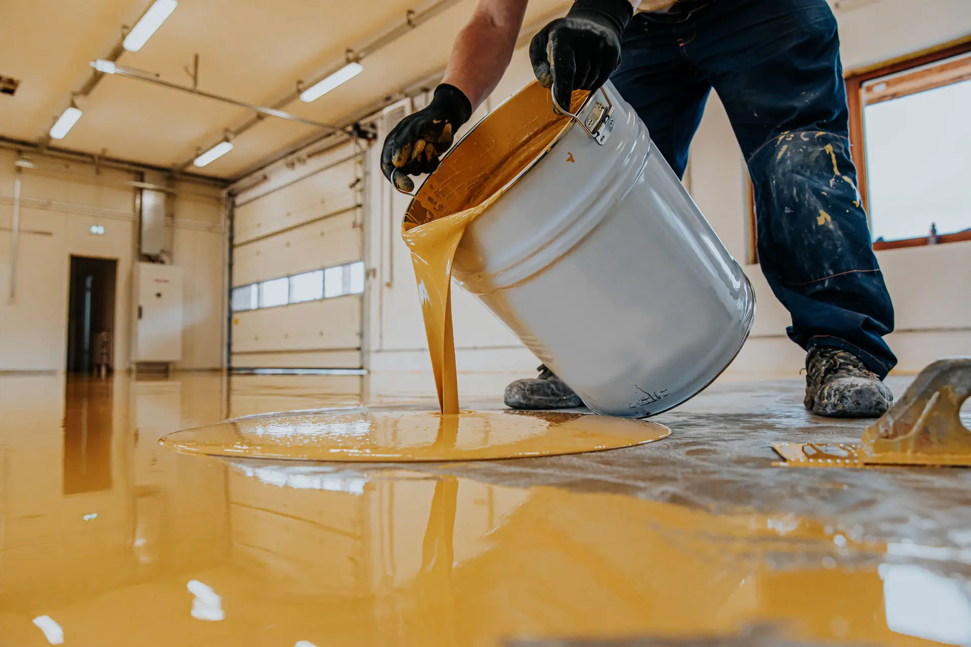 Epoxy Material مواد اپوکسی ساختمانی و کاربرد صنعتی