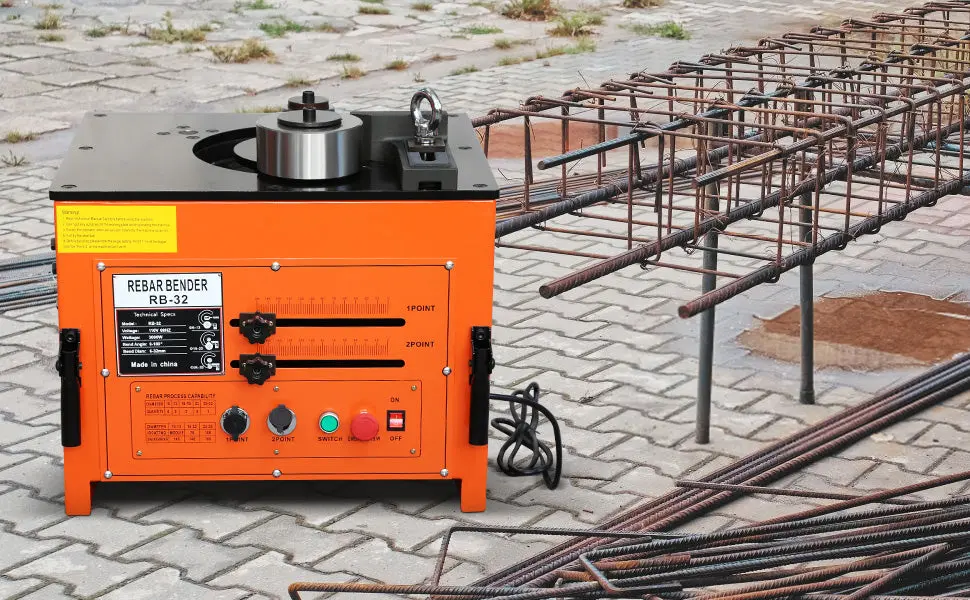 Rebar Bender دستگاه خم‌کن میلگرد و تجهیزات آرماتوربندی