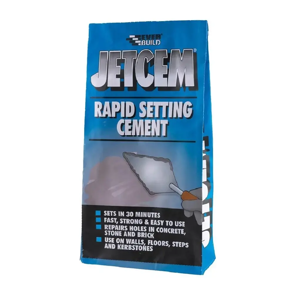 Rapid Cement سیمان زودگیر ساختمانی و کاربردهای اجرایی