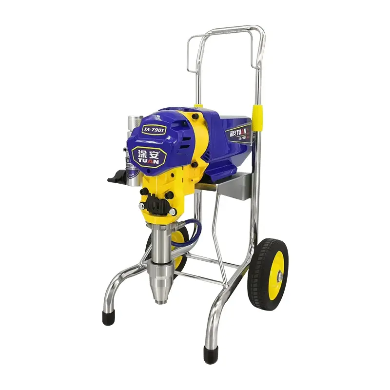 Painting Machine دستگاه رنگ‌پاش ساختمانی و اجرای پوشش‌ها