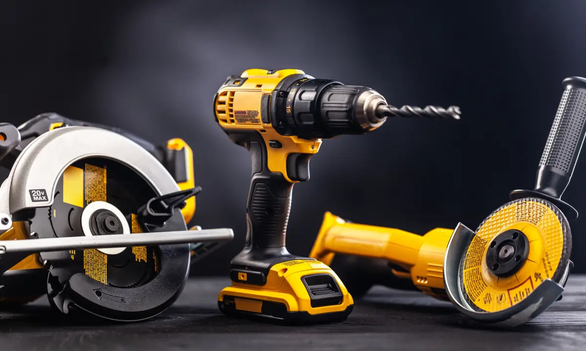 Power Tools ابزارهای برقی ساختمانی و تجهیزات حرفه‌ای