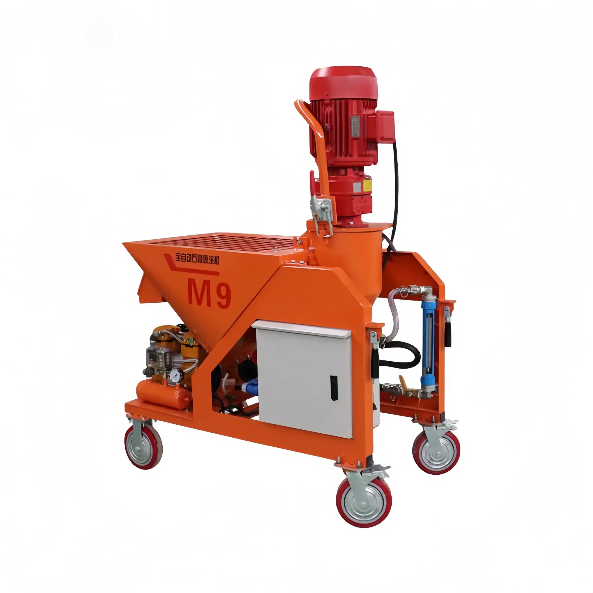 Plaster Machine دستگاه گچ‌پاش ساختمانی و اجرای سریع
