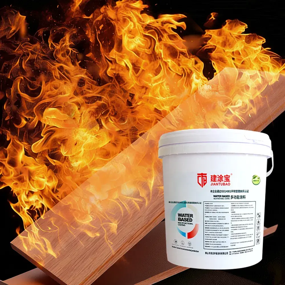 Fire Resistant Paint رنگ ضدحریق ساختمان و کاربردهای ایمنی