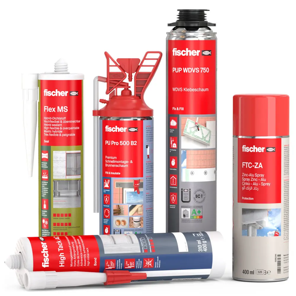 Construction Chemical مواد شیمیایی ساختمان و محصولات تخصصی