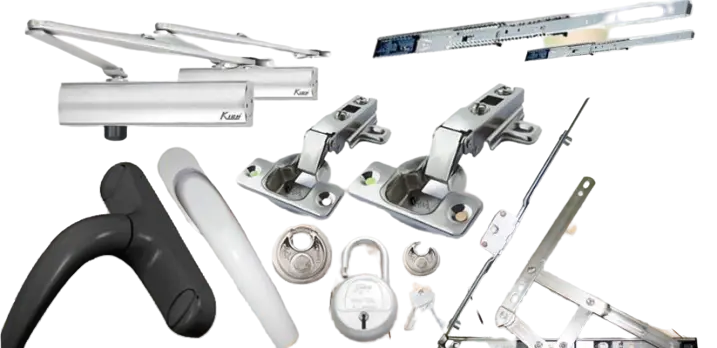Building Accessories لوازم جانبی ساختمان و تجهیزات اجرایی