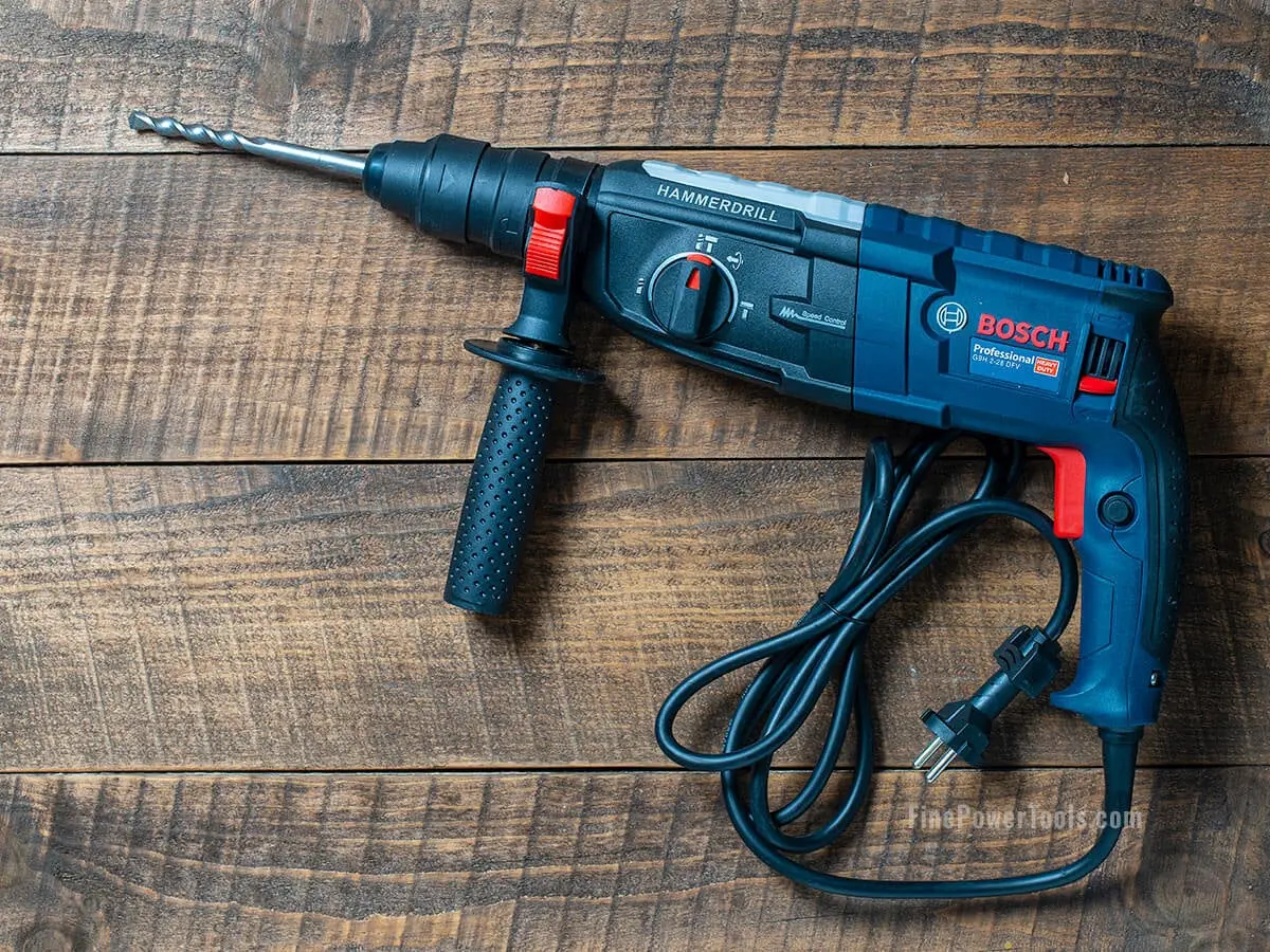 Hammer Drill دریل چکشی ساختمانی برای سوراخ‌کاری مصالح