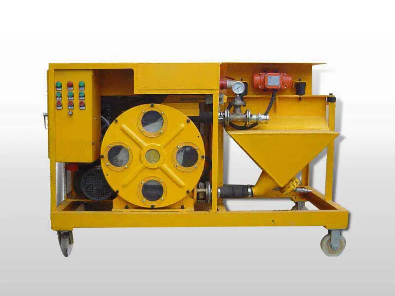 Mortar Pump پمپ ملات ساختمانی و تجهیزات اجرا