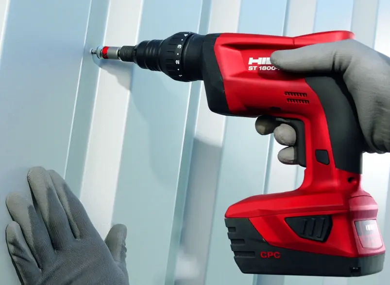 Screwdriver پیچ‌گوشتی ساختمانی و انواع تخصصی آن