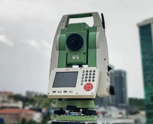Total Station دستگاه توتال استیشن نقشه‌برداری ساختمان