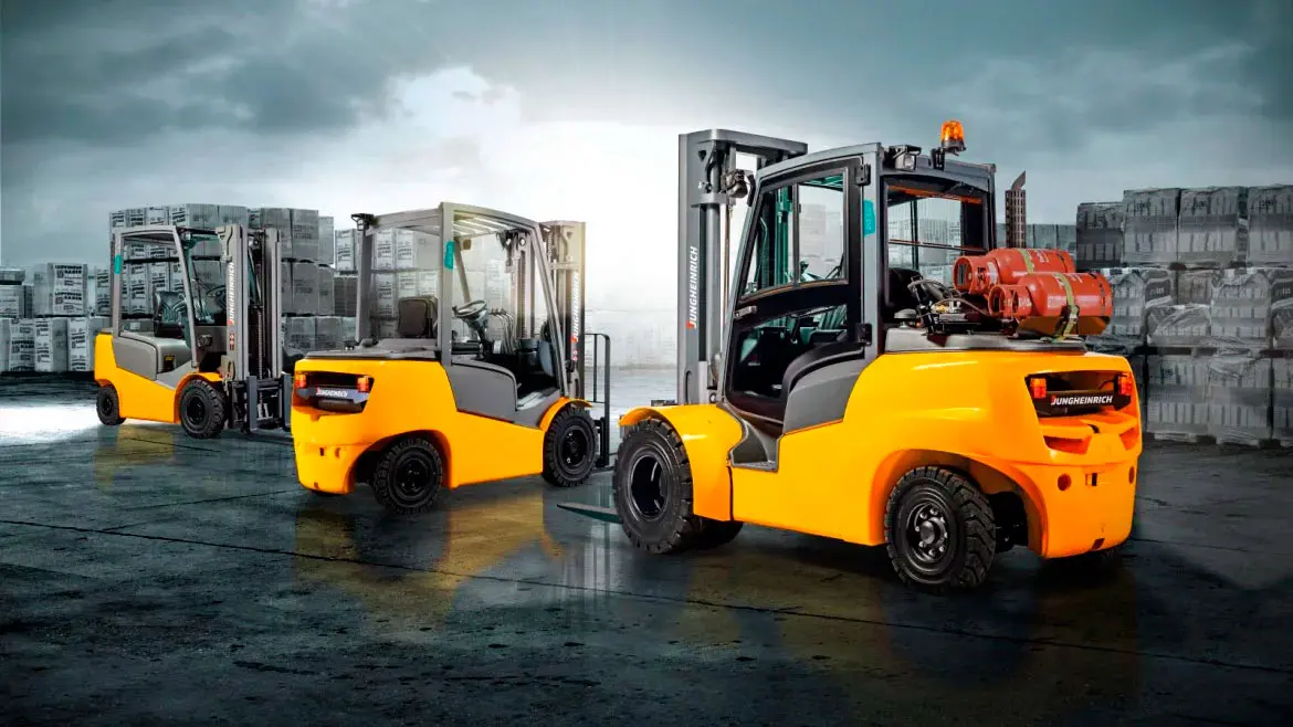 Forklift لیفتراک ساختمانی و حمل تجهیزات