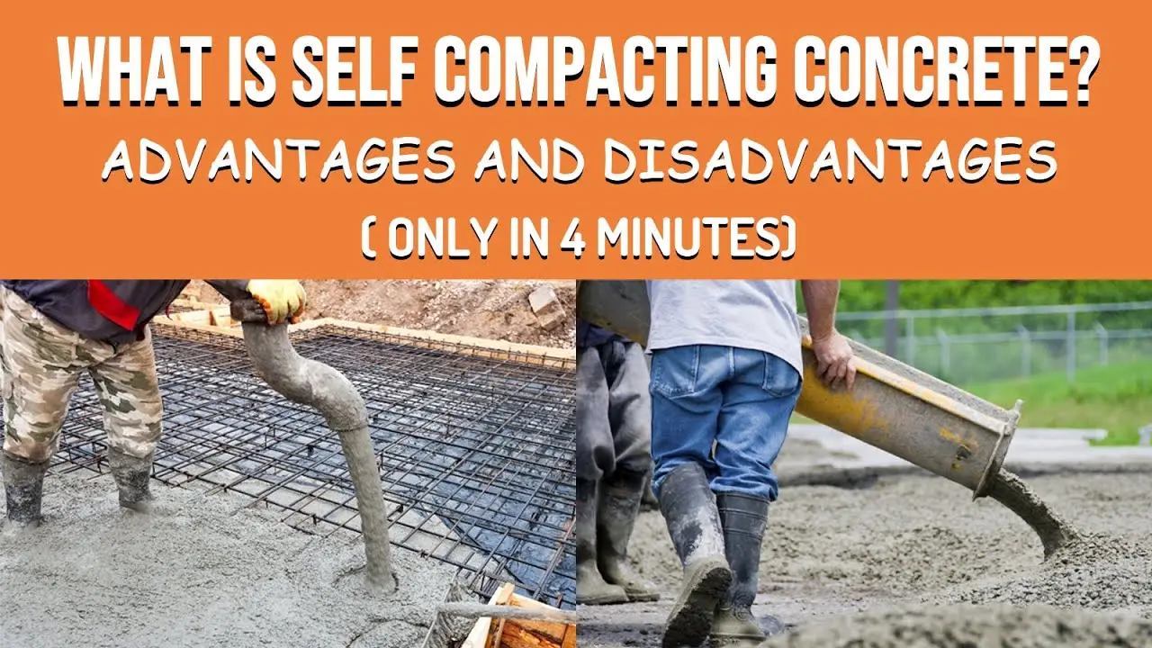 Self Compacting Concrete بتن خودتراکم و فناوری نوین بتن‌ریزی