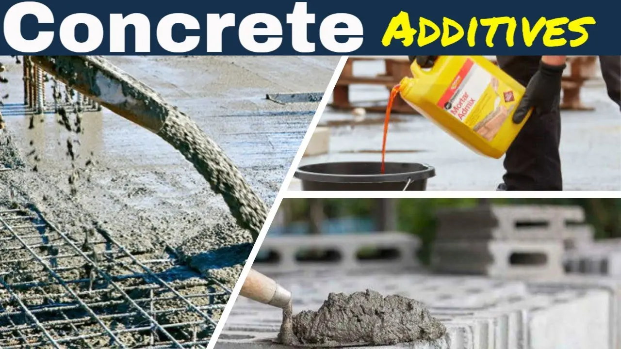 Concrete Additive افزودنی بتن ساختمانی و بهبود کیفیت سازه