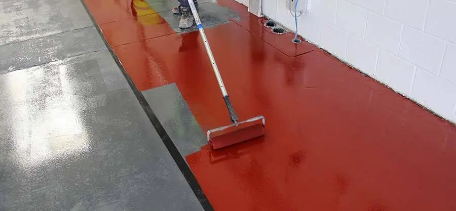 Floor Paint رنگ کف ساختمان و پوشش‌های مقاوم