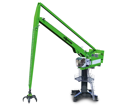 Material Handler تجهیزات جابه‌جایی مصالح ساختمانی