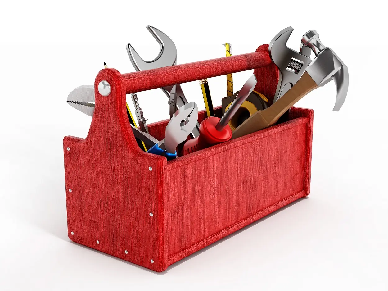 Construction Tools ابزارهای ساختمانی ضروری برای کارگاه و پروژه‌های عمرانی