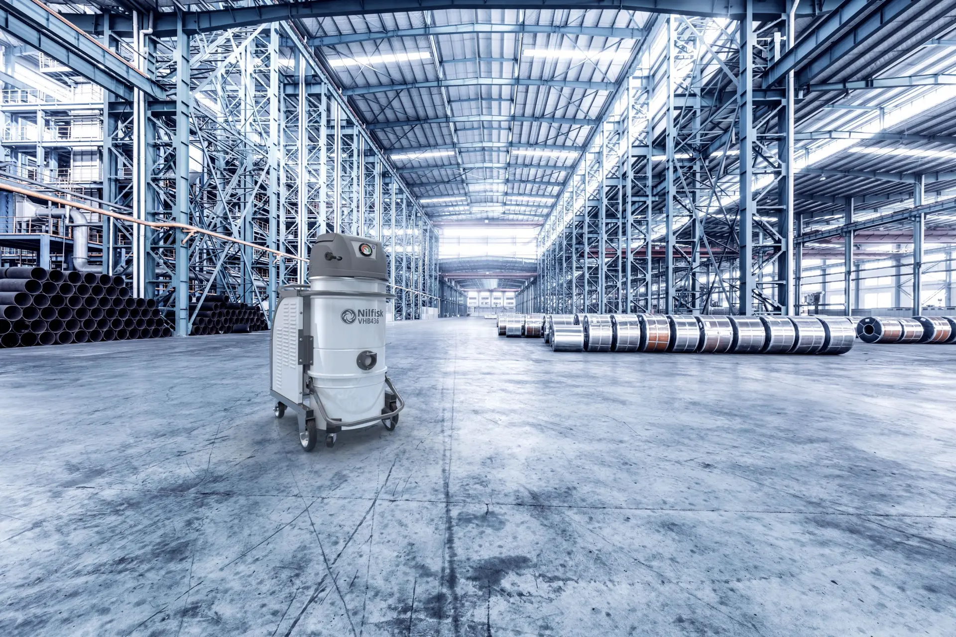 vhb436-l50-08-production-area Vacuum Cleaner جاروبرقی صنعتی ساختمانی